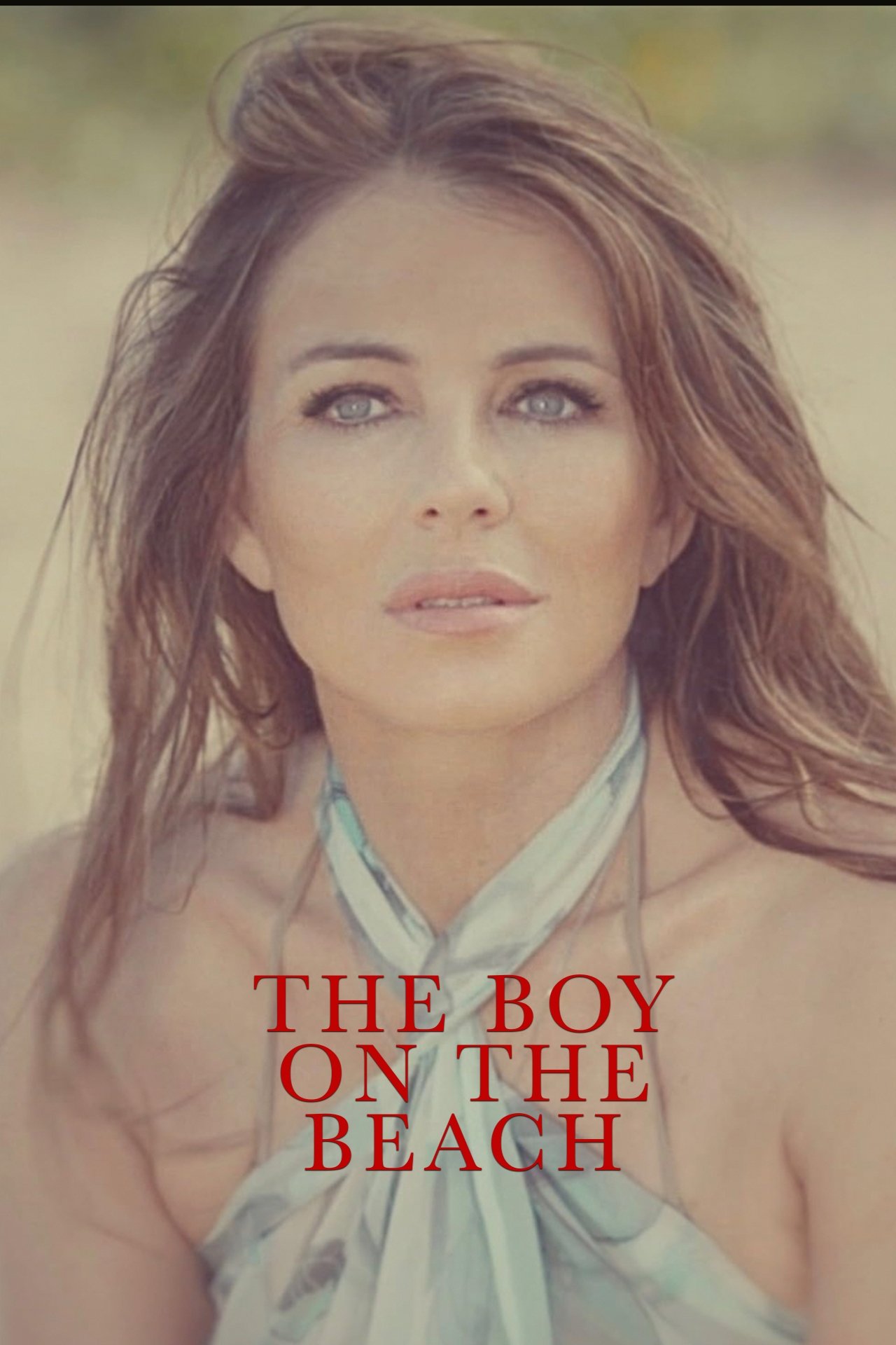 Постер The Boy on the Beach